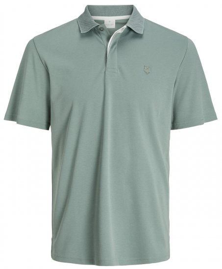 Jack & Jones JPRCCRODNEY Polo Green - Polo-shirts für herren - Polo-Shirts für Herren in großen Größen
