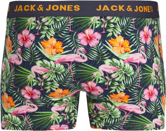 Jack & Jones JACPINK FLAMINGO TRUNKS 5 PACK Navy Blazer - Herrenunterwäsche & bademode - Herrenunterwäsche & Bademode in großen Größen
