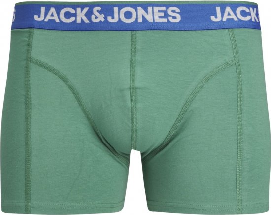 Jack & Jones JACPINEAPPLE SKULL TRUNKS 3 PACK Palace Blue - Boxershorts - Herren Boxershorts Große Größen 