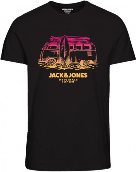 Jack & Jones JORARUBA TEE SS CREW NECK - Herren-T-Shirts - Herren-T-Shirts in großen Größen