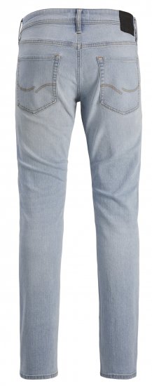 Jack & Jones JJICLARK JJORIGINAL SQ 100 Jeans Blue Denim - Herren-jeans & -hosen - Herren-Jeans & -Hosen in großen Größen