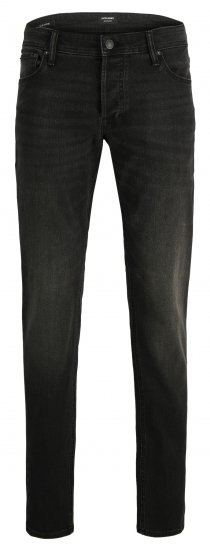Jack & Jones JJICLARK JJORIGINAL SQ 102 Black Denim - Herren-jeans & -hosen - Herren-Jeans & -Hosen in großen Größen
