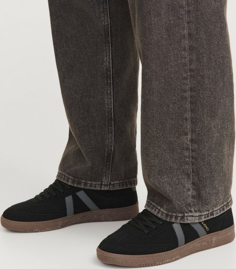 Jack & Jones Kirk International Campaign Sneakers Black/Asphalt - Herrenschuhe 40-52 - 