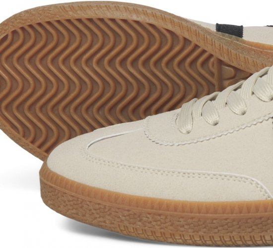 Jack & Jones Kirk International Campaign Sneakers Grey/Anthracite - Herrenschuhe 40-52 - 