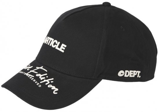 Jack & Jones Base Dynamic Cap Black - Accessoires - 