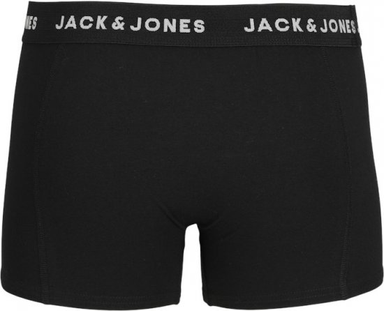 Jack & Jones HUEY Trunks 7-Pack Black - Herrenunterwäsche & bademode - Herrenunterwäsche & Bademode in großen Größen
