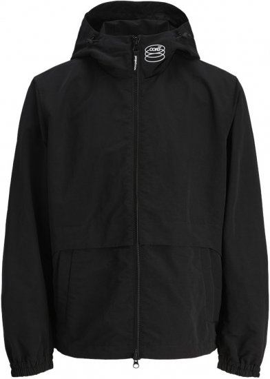 Jack & Jones Union Shell Jacket Black - Herren jacken - Herren Jacken in großen Größen