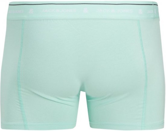 Jack & Jones Ron Soldi Trunks 5-Pack Grey - Herrenunterwäsche & bademode - Herrenunterwäsche & Bademode in großen Größen