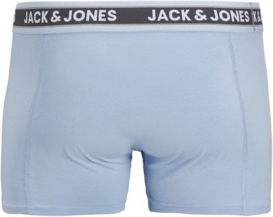 Jack & Jones Evan Solid Trunks 5-Pack Black - Herrenunterwäsche & bademode - Herrenunterwäsche & Bademode in großen Größen