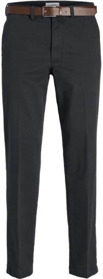 Jack & Jones Ollie Franco Chino Pants with Belt Dark Navy - Herren-jeans & -hosen - Herren-Jeans & -Hosen in großen Größen
