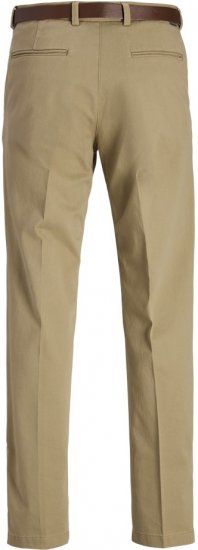 Jack & Jones Ollie Franco Chino Pants with Belt Brown - Herren-jeans & -hosen - Herren-Jeans & -Hosen in großen Größen
