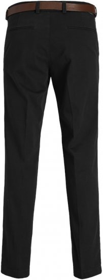 Jack & Jones Ollie Franco Chino Pants with Belt Black - Herren-jeans & -hosen - Herren-Jeans & -Hosen in großen Größen