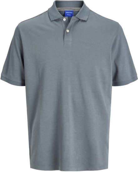 Jack & Jones Frederiksberg Polo Grey - Polo-Shirts für Herren in großen Größen - Polo-Shirts für Herren in großen Größen