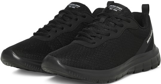 Jack & Jones Taylor Sneakers Black/MONO - Herrenschuhe 40-52 -