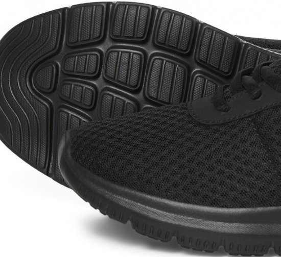 Jack & Jones Taylor Sneakers Black/MONO - Herrenschuhe 40-52 -