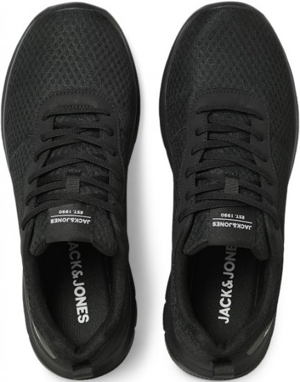 Jack & Jones Taylor Sneakers Black/MONO - Herrenschuhe 40-52 -