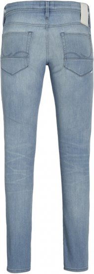 Jack & Jones GLENN FOX AM 496 Blue Denim - Herren-jeans & -hosen - Herren-Jeans & -Hosen in großen Größen