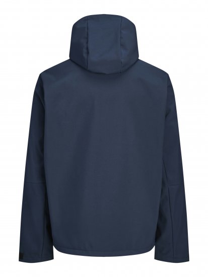 Jack & Jones North Softshelljacke Dunkelblau - Herren jacken - Herren Jacken in großen Größen