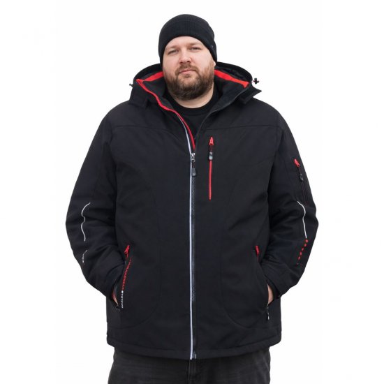 Kam Jeans Evolution Jacket - Herren jacken - Herren Jacken in großen Größen