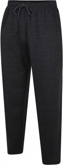 Kam Jeans 225 Joggers Charcoal TALL SIZES - HERRENBEKLEIDUNG MT-6XLT - Langgrößen für Herren