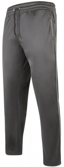 Kam Jeans 231 Track Pants Black - Sportbekleidung & outdoor - Sportbekleidung in große größen für herren