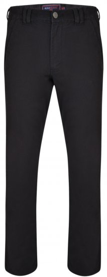 Kam Jeans 233 Rugby pants Black - Herren-jeans & -hosen - Herren-Jeans & -Hosen in großen Größen