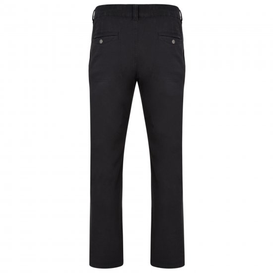 Kam Jeans 233 Rugby pants Black - Herren-jeans & -hosen - Herren-Jeans & -Hosen in großen Größen