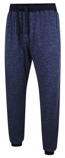 Kam Jeans 235 Melange Jog Bottoms Indigo - Jogginghosen für herren - Jogginghosen für Herren in großen Größen