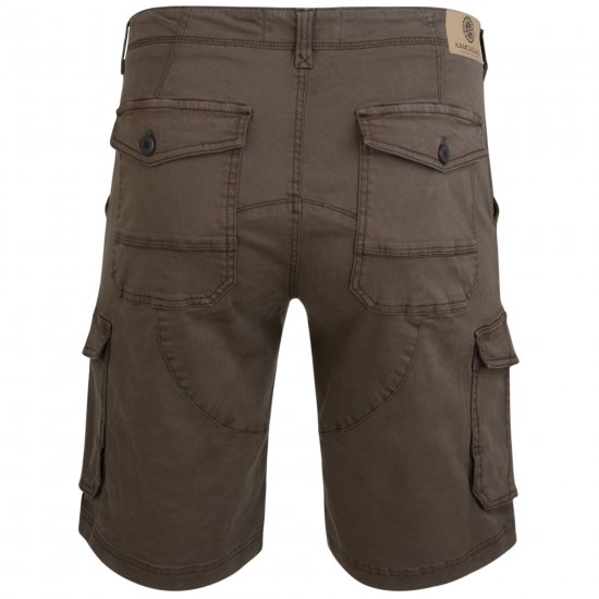 Kam Jeans 320 Cargoshorts Khaki - Herrenshorts - Herrenshorts in großen Größen