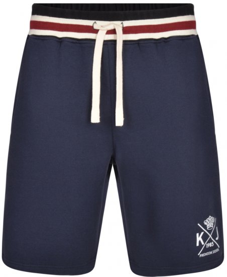 Kam Jeans 328 Jersey Shorts Navy - Jogginghosen für herren - Jogginghosen für Herren in großen Größen