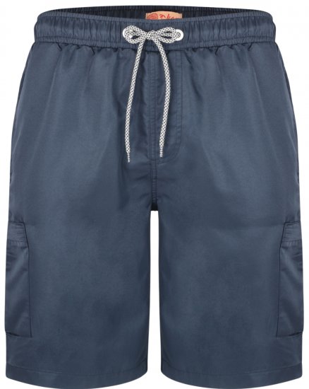 Kam Jeans 334 Cargo Swim Shorts Navy - Herrenunterwäsche & bademode - Herrenunterwäsche & Bademode in großen Größen