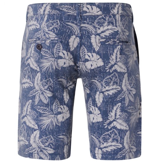 Kam Jeans 340 Dress Shorts Denim Blue - Herrenshorts - Herrenshorts in großen Größen