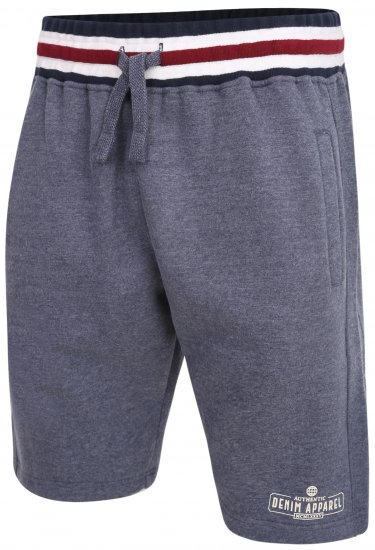 Kam Jeans 344 Sweat shorts Indigo - Jogginghosen für herren - Jogginghosen für Herren in großen Größen