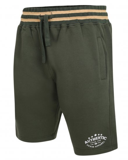 Kam Jeans 345 Authentic Shorts Khaki - Jogginghosen für herren - Jogginghosen für Herren in großen Größen