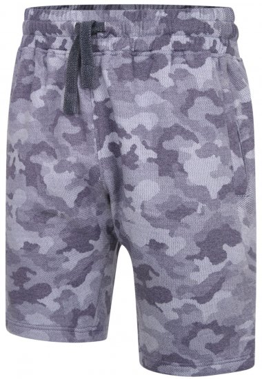 Kam Jeans 346 Camo Sweat Shorts Indigo - Jogginghosen für herren - Jogginghosen für Herren in großen Größen