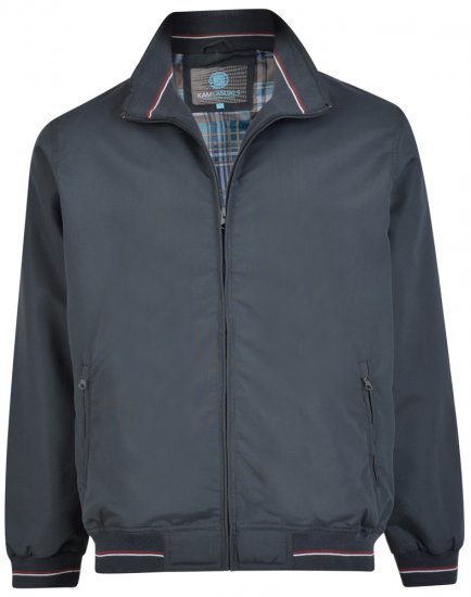 Kam Jeans 440 Jacket Navy - Herren jacken - Herren Jacken in großen Größen