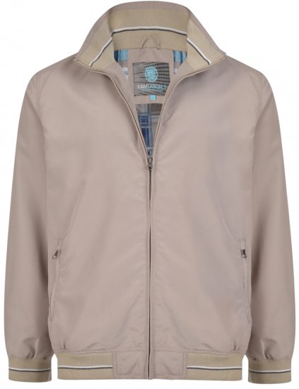 Kam Jeans 440 Jacket Taupe - Herren jacken - Herren Jacken in großen Größen