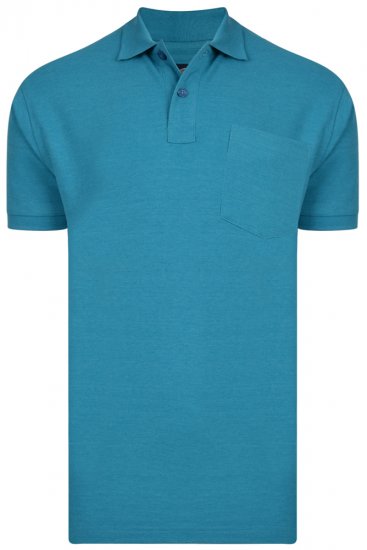 Kam Jeans Polo Breeze - Polo-shirts für herren - Polo-Shirts für Herren in großen Größen