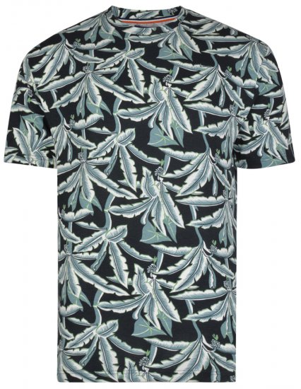 Kam Jeans 5260 T-shirt Navy - Herren-T-Shirts - Herren-T-Shirts in großen Größen