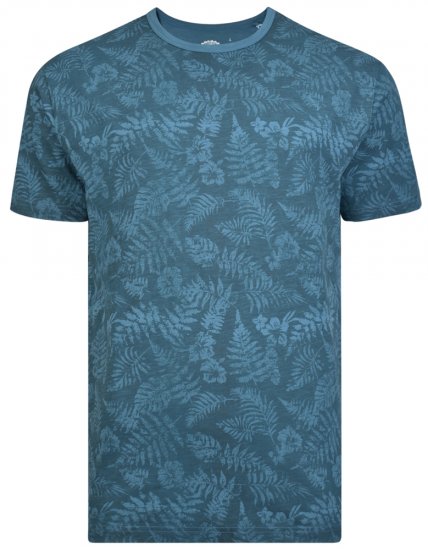 Kam Jeans 5261 T-shirt Denim - Herren-T-Shirts - Herren-T-Shirts in großen Größen