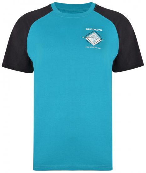 Kam Jeans 5304 T-shirt Breeze - Herren-T-Shirts - Herren-T-Shirts in großen Größen