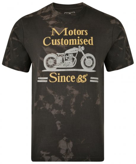 Kam Jeans 5309 T-shirt Navy - Herren-T-Shirts - Herren-T-Shirts in großen Größen
