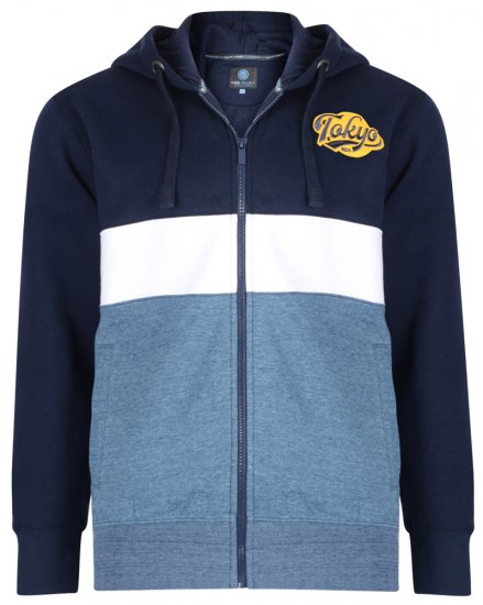 Kam Jeans 7002 Hoodie Denim - Herren-sweater und -hoodies - Herren-Sweater und -Hoodies in großen Größen