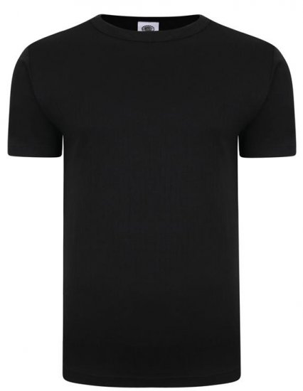 Kam Jeans 831 Thermal T-Shirt Black - Herrenunterwäsche & bademode - Herrenunterwäsche & Bademode in großen Größen
