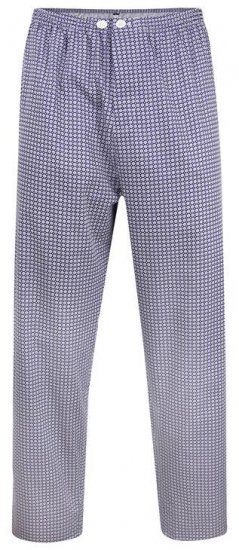 Kam Jeans 879 Dobby Print Pyjama Set - Herrenunterwäsche & bademode - Herrenunterwäsche & Bademode in großen Größen