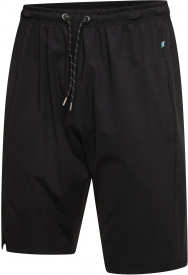 Kam Jeans AP004 Active Performance Shorts Black - Herrenshorts - Herrenshorts in großen Größen