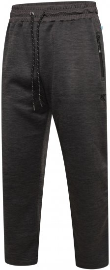 Kam Jeans AP006 Active Performance Marl Jog Pants Charcoal - Jogginghosen für herren - Jogginghosen für Herren in großen Größen