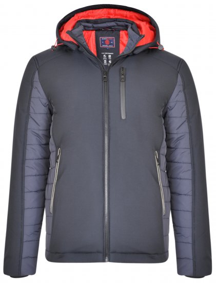 Kam Jeans KV107 Performance Jacket Navy - Herren jacken - Herren Jacken in großen Größen