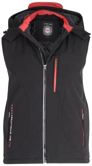 Kam Jeans KV88 Soft Shell Vest - Herren jacken - Herren Jacken in großen Größen