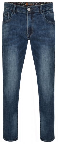 Kam Jeans Lorenzo Mid Used - Herren-Jeans & -Hosen in großen Größen - Herren-Jeans & -Hosen in großen Größen